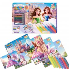 Набор для творчества Рисуй песком, Fun Game