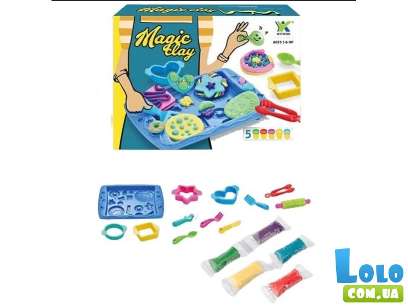 Масса для лепки Magic clay