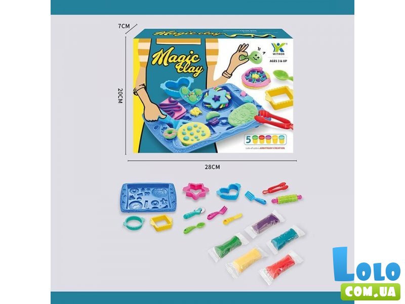 Масса для лепки Magic clay