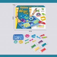 Масса для лепки Magic clay