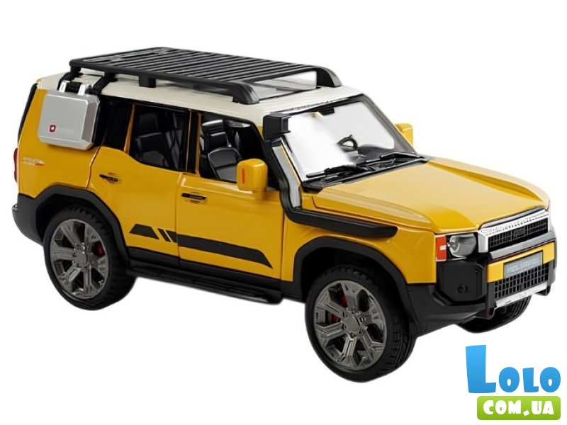 Машина металлическая Джип, АвтоЕксперт (в ассортименте)