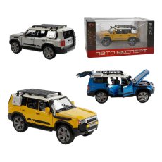 Машина металлическая Джип, АвтоЕксперт (в ассортименте)