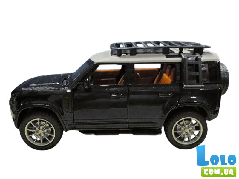 Джип металлический, АвтоЕксперт (в ассортименте)