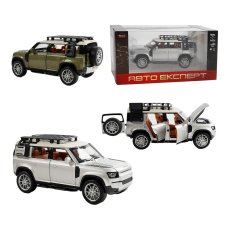 Джип металлический, АвтоЕксперт (в ассортименте)