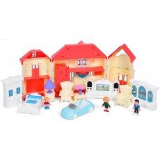 Домик для кукол с аксессуарами