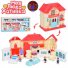 Домик для кукол с аксессуарами
