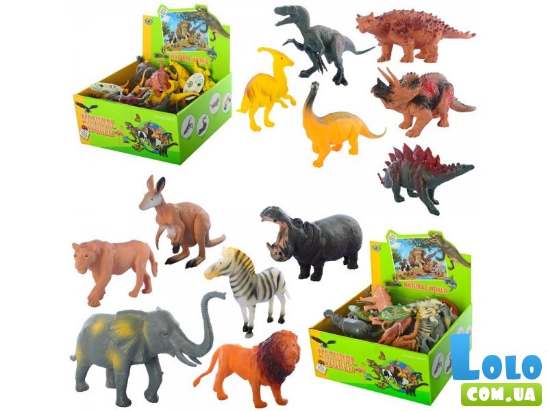 Фигурка Животные (в ассортименте)