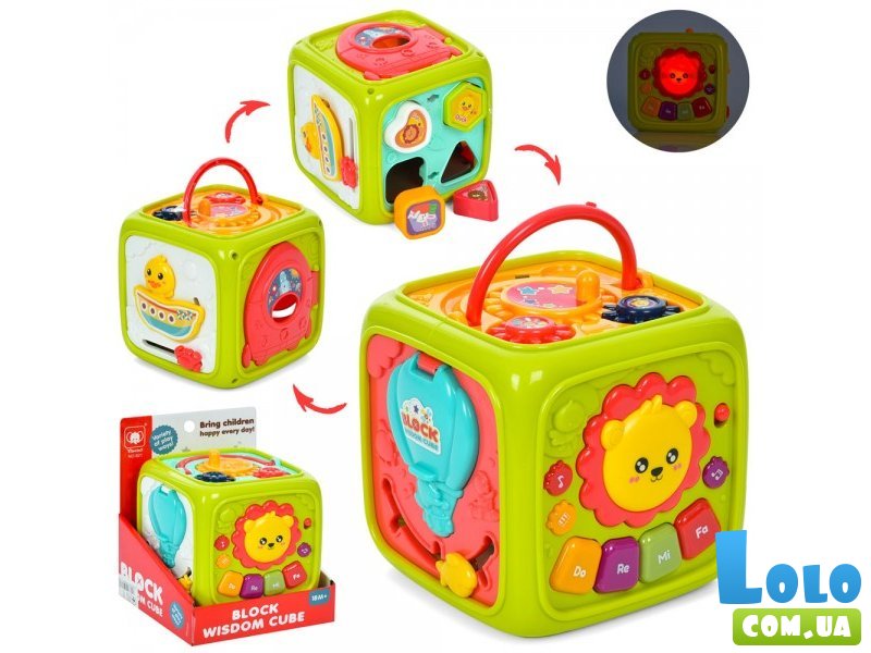 Развивающая игра Куб