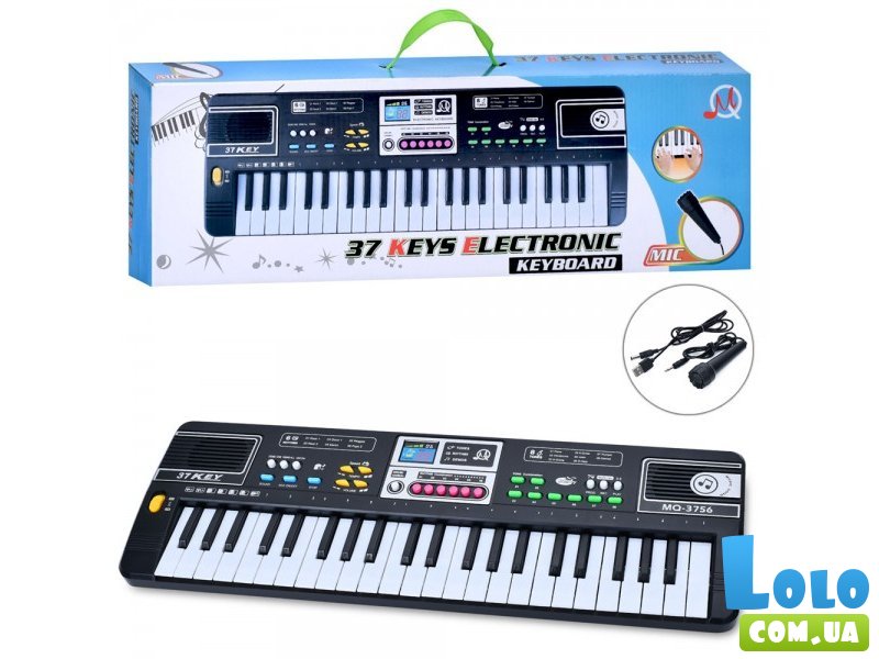 Синтезатор с микрофоном