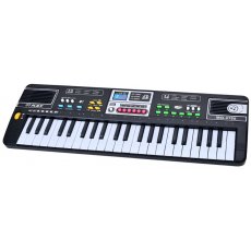 Синтезатор с микрофоном