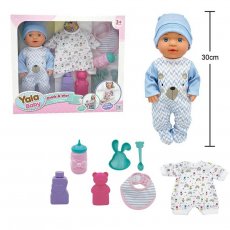 Пупс функциональный с аксессуарами