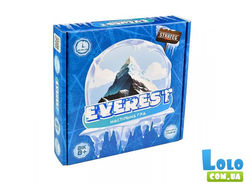 Настольная игра EVEREST, Strateg (укр.)