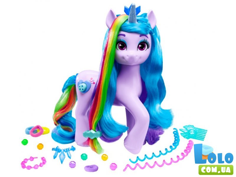 Фигурка My Little Pony Хрустальная магия Иззи, Hasbro