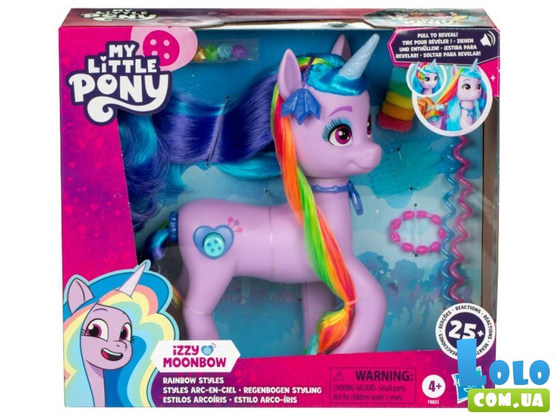 Фигурка My Little Pony Хрустальная магия Иззи, Hasbro