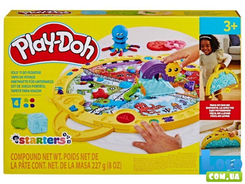 Набор для лепки Веселое игровое поле, Hasbro