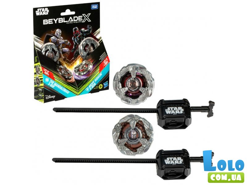 Игровой набор Мандалорец и Мофф Гидеон, Hasbro