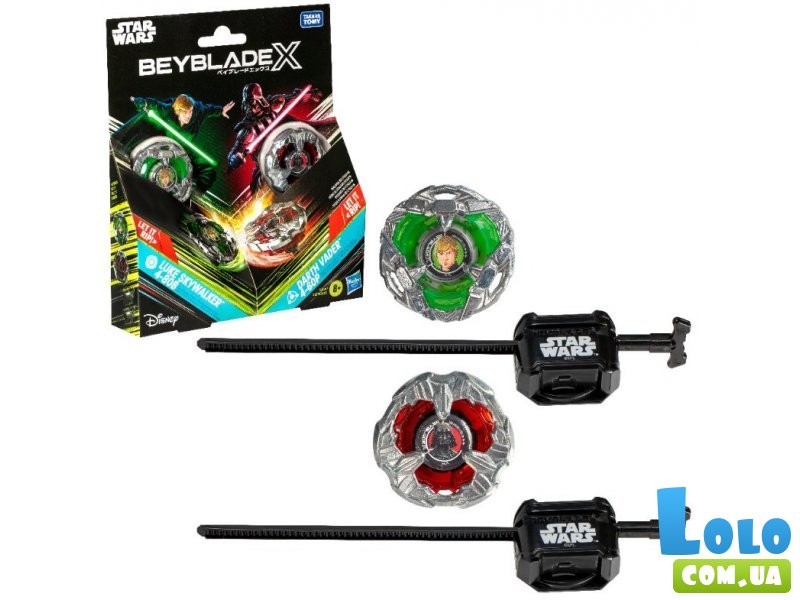 Набор Beyblade X Luke Skywalker Darth Vader, Hasbro
