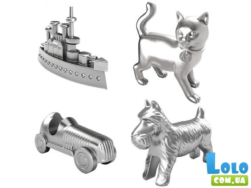 Настольная дорожная игра Монополия, Hasbro