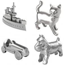 Настольная дорожная игра Монополия, Hasbro