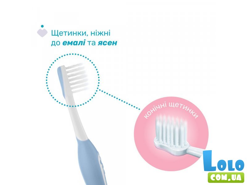 Детский набор Зубная щетка с пастой, Chicco