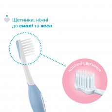 Детский набор Зубная щетка с пастой, Chicco