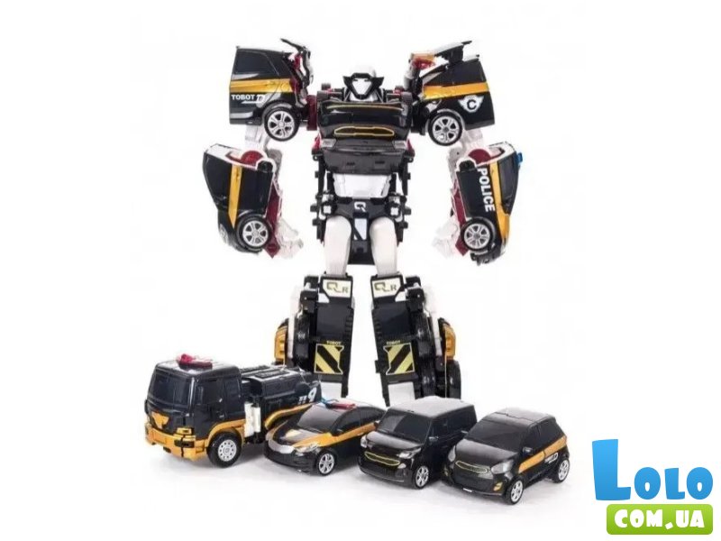 Трансформер Тобот Quatran
