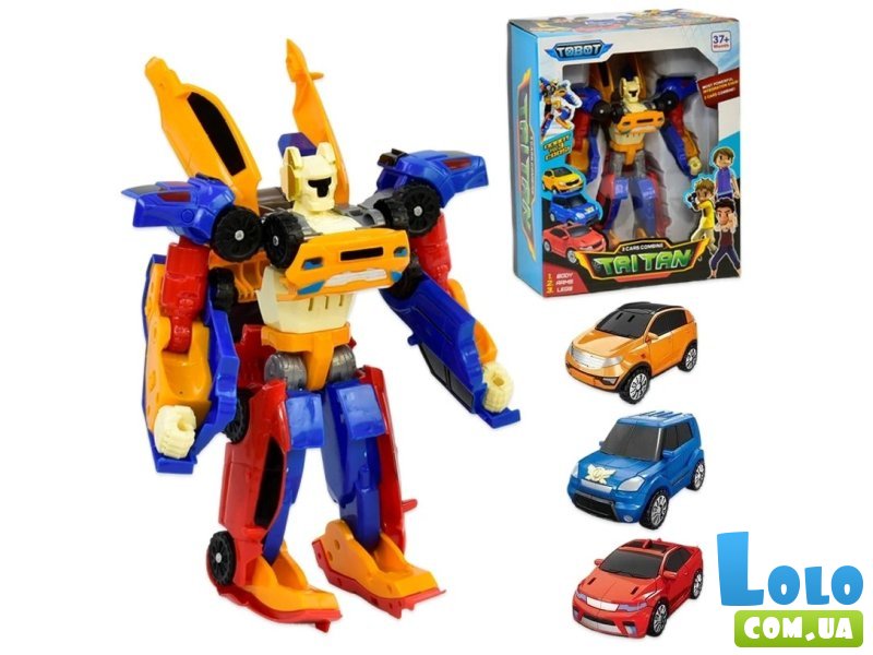 Трансформер Тобот Тритан
