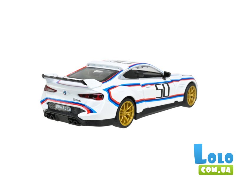 Машина металлическая BMW 3.0 CSL, Автопром