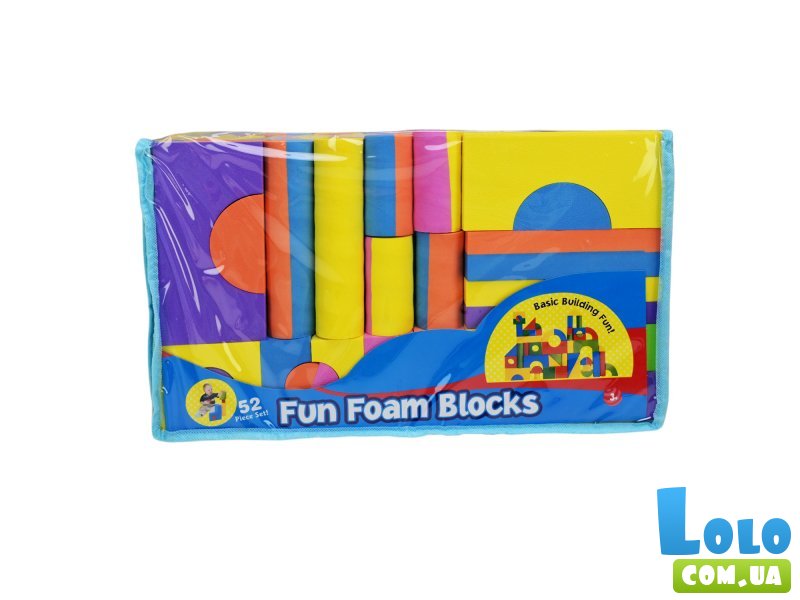 Конструктор EVA (C1001), 52 дет.