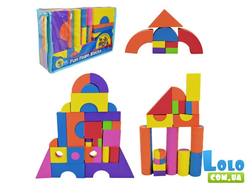 Конструктор EVA (C1001), 52 дет.