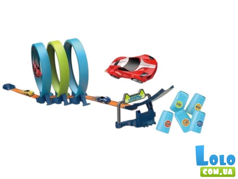 Трек гоночный с машиной