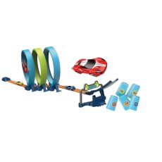 Трек гоночный с машиной