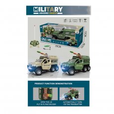 Военная машина на радиоуправлении (в ассортименте)