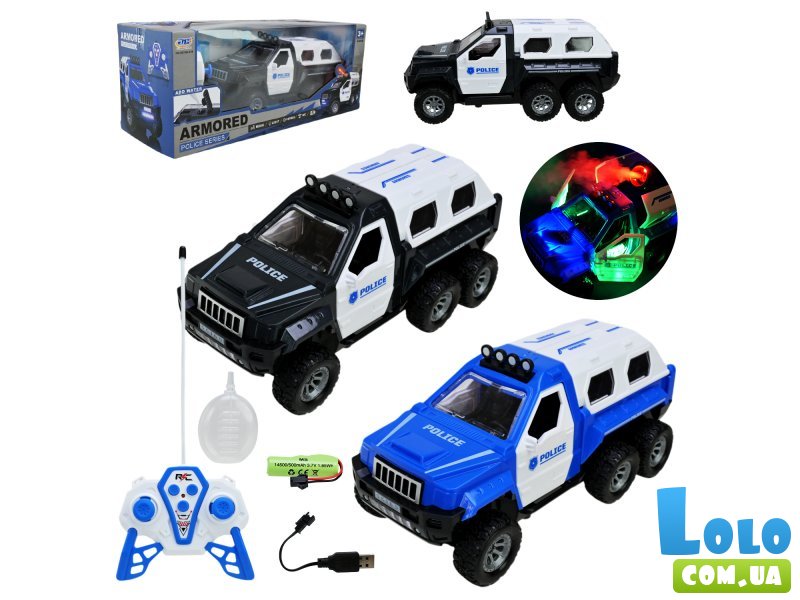 Полицейская машина на радиоуправлении (в ассортименте)