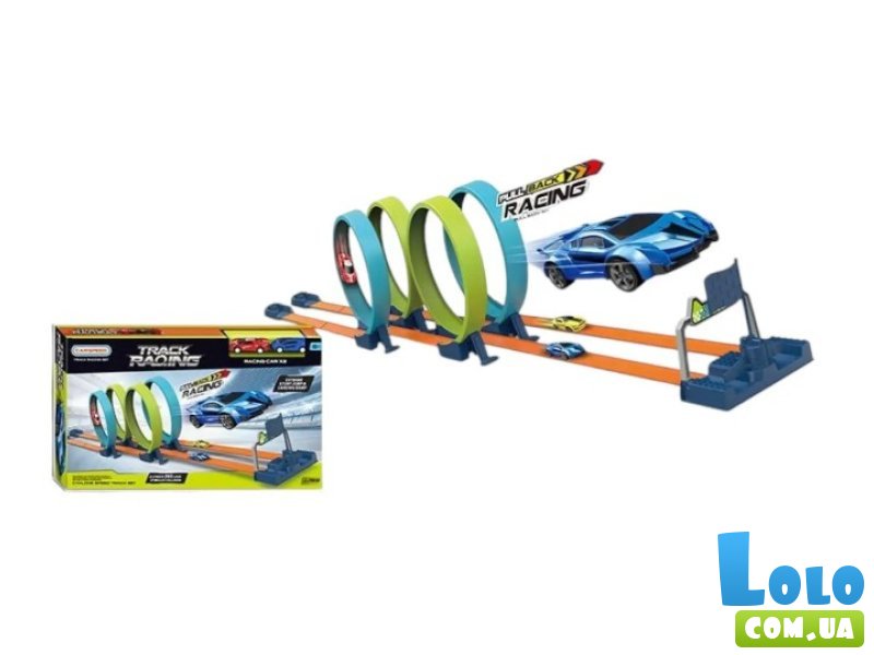 Трек с машиной