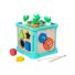 Деревянная игрушка Куб сортер