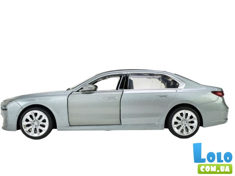 Машина металлическая BMW I7, Автопром