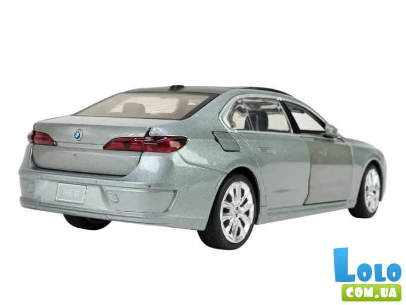 Машина металлическая BMW I7, Автопром