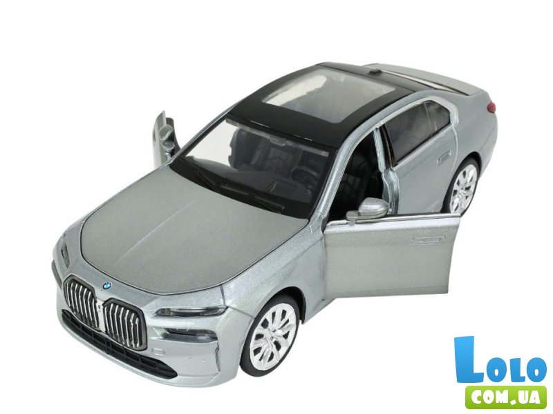 Машина металлическая BMW I7, Автопром