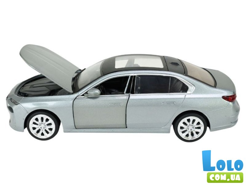 Машина металлическая BMW I7, Автопром