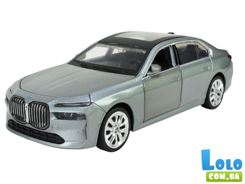 Машина металлическая BMW I7, Автопром