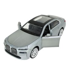 Машина металлическая BMW I7, Автопром