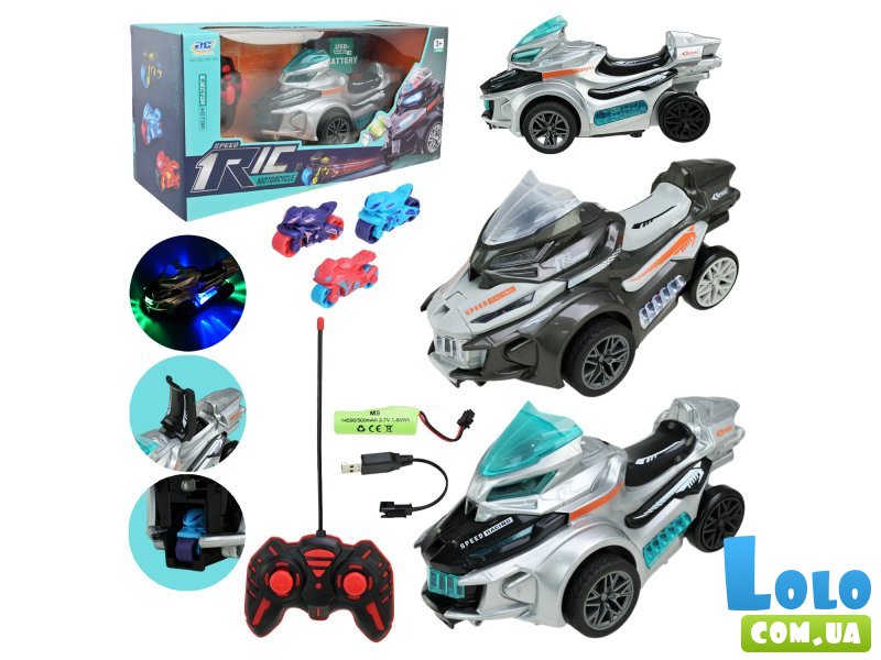 Мотоцикл на радиоуправлении (в ассортименте)