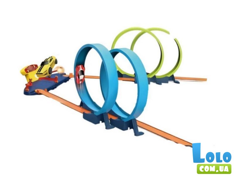 Трек с машинами