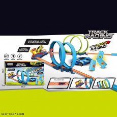 Трек с машинами