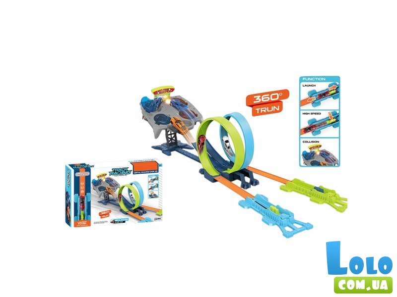 Автотрек с машинами