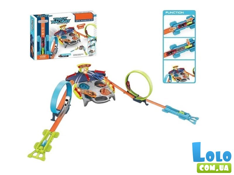 Трек с машинами