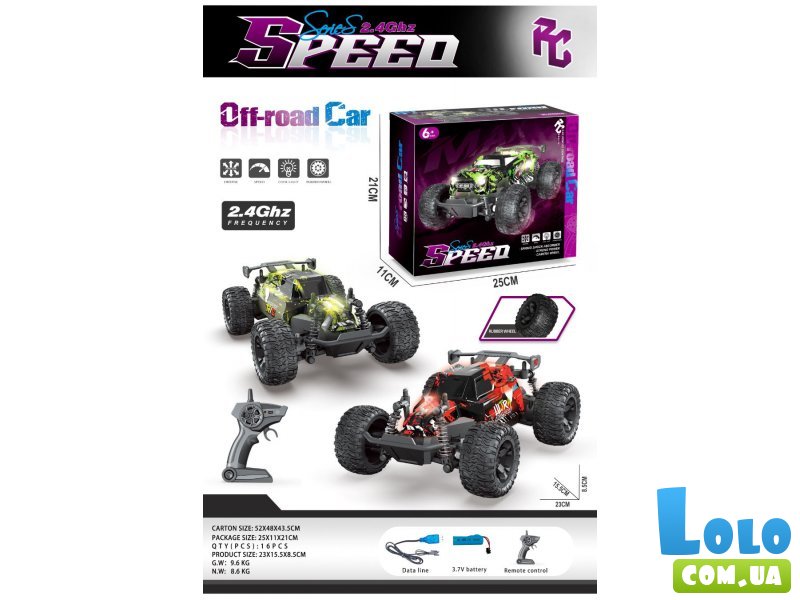 Машина на радиоуправлении (в ассортименте)