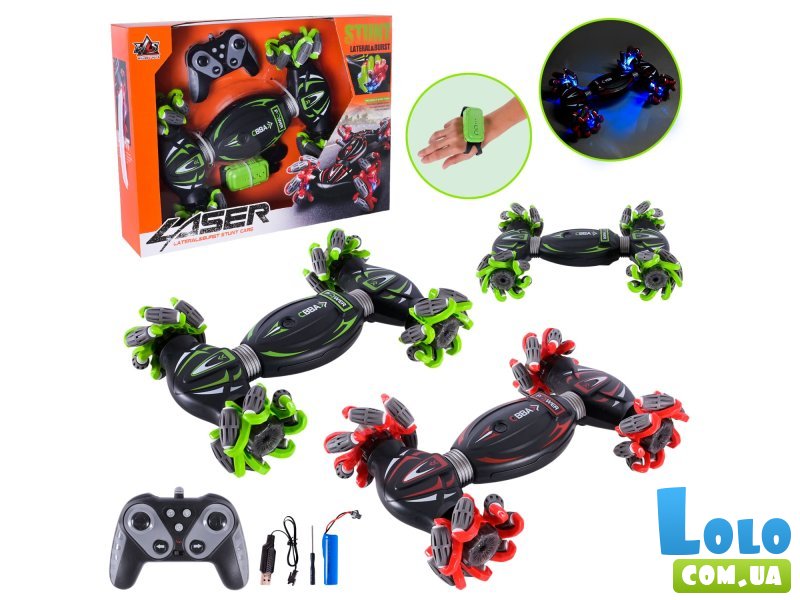 Машина Перевертыш на радиоуправлении (в ассортименте)