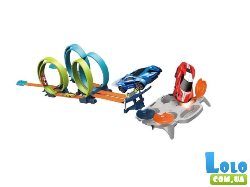 Трек с инерционными машинами